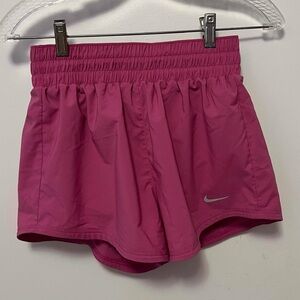 Nike Women's Fuchsia Athletic Shorts